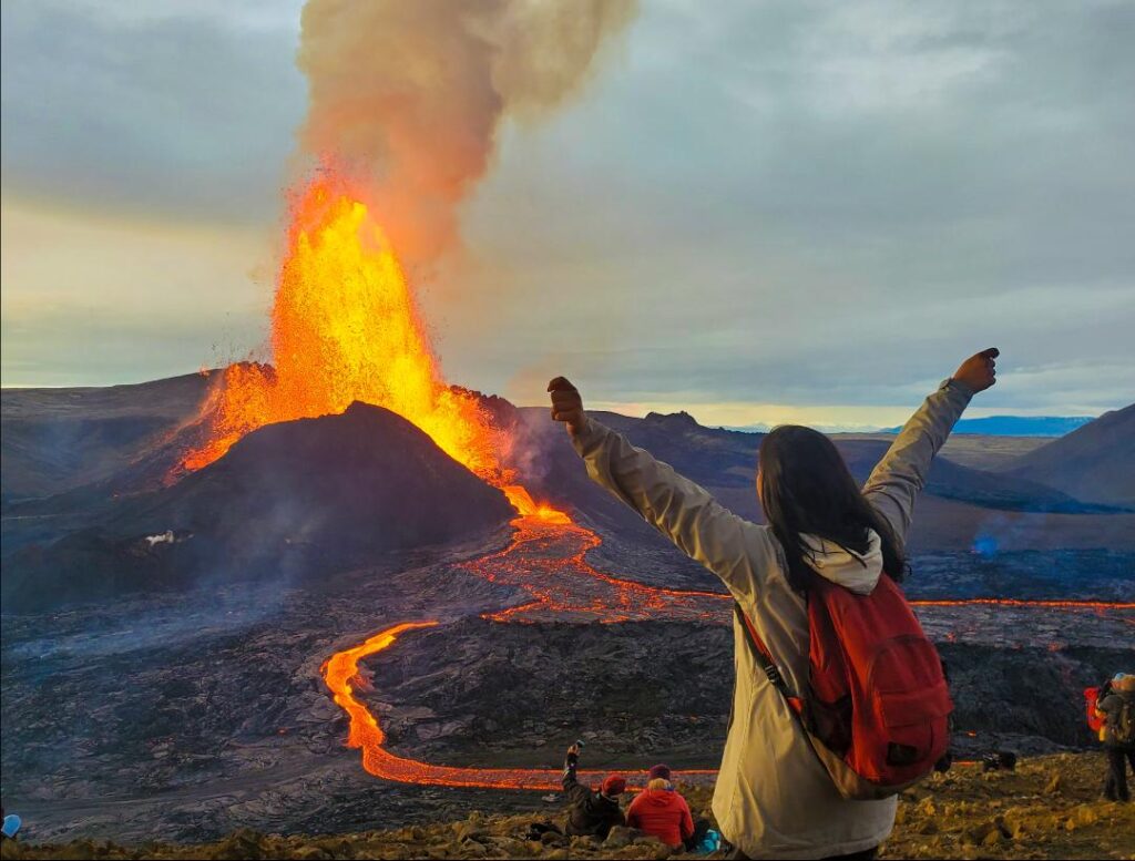  Fagradalsfjall Volcano Iceland lava eruption