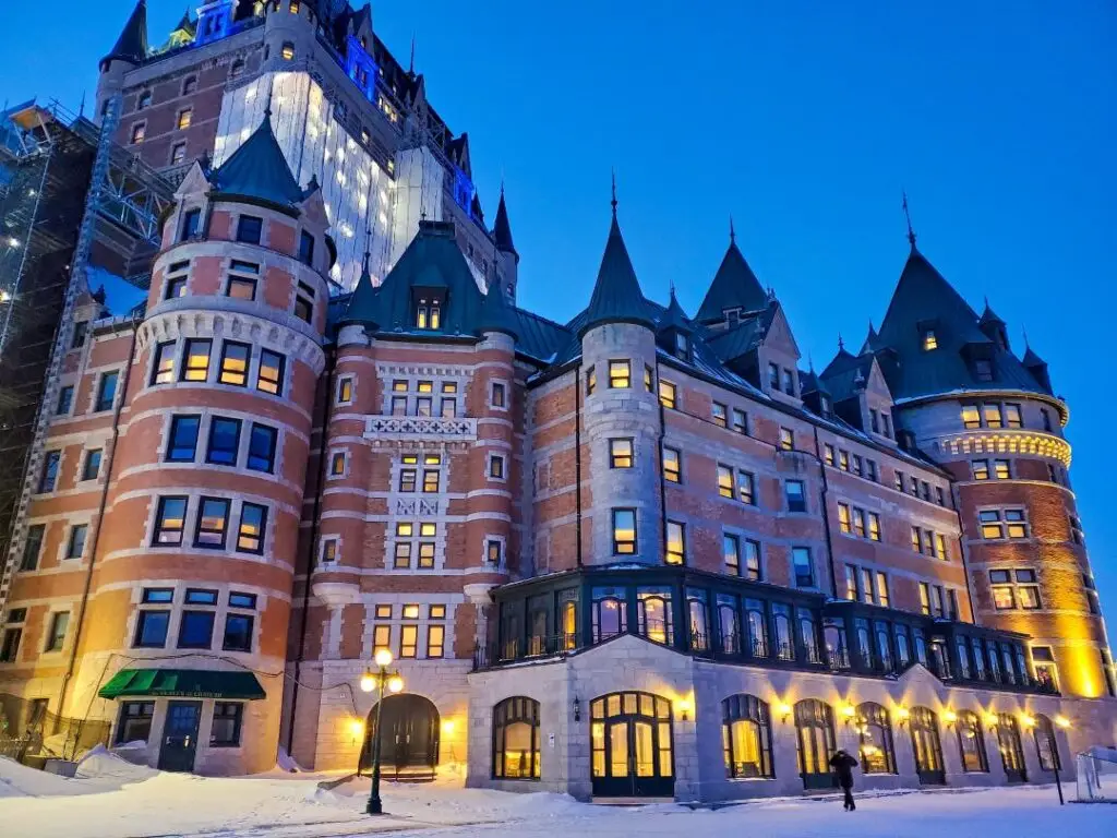 Fairmont Chateau de Frontenac