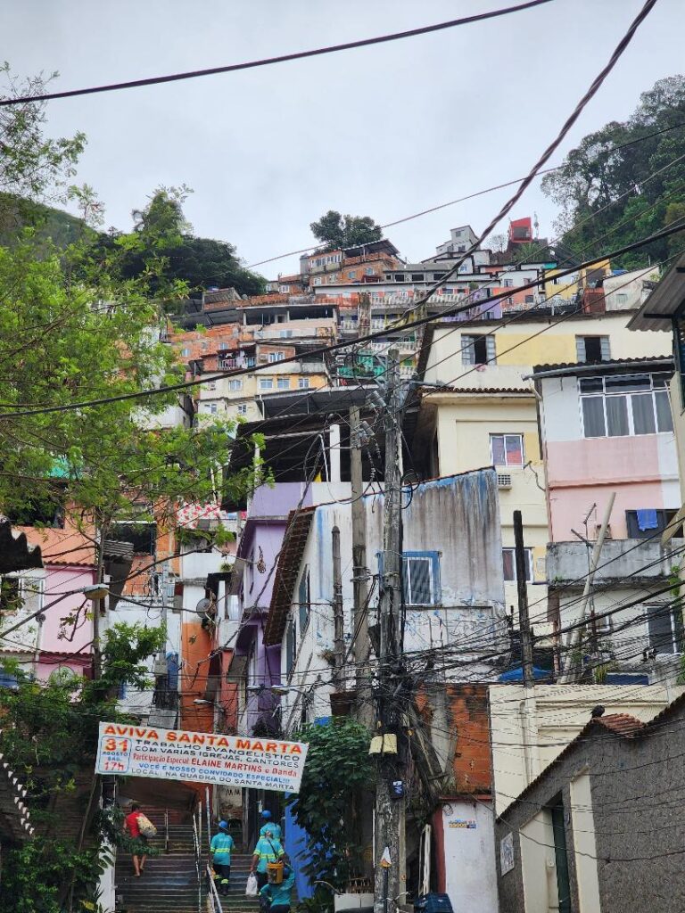 Santa maria, favela, Rio de Janeiro