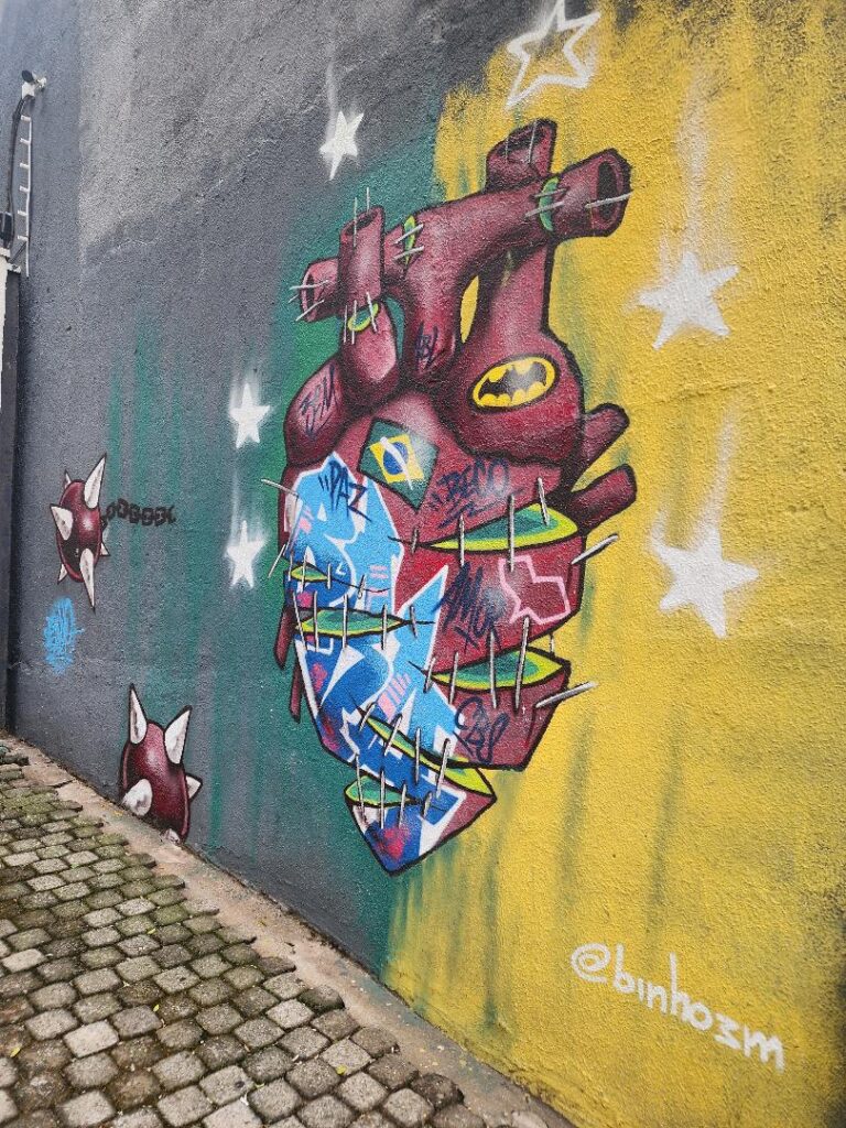 sao paolo, street art, graffiti, brazil