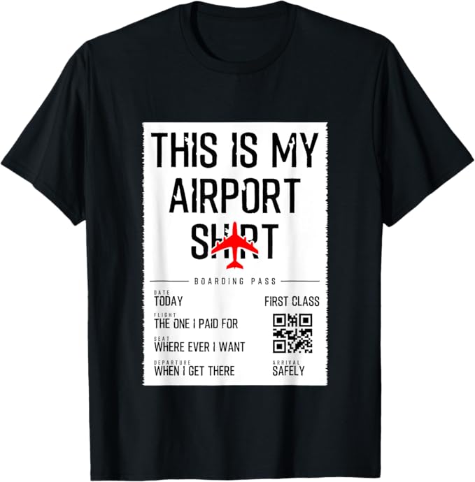 Airport shirt