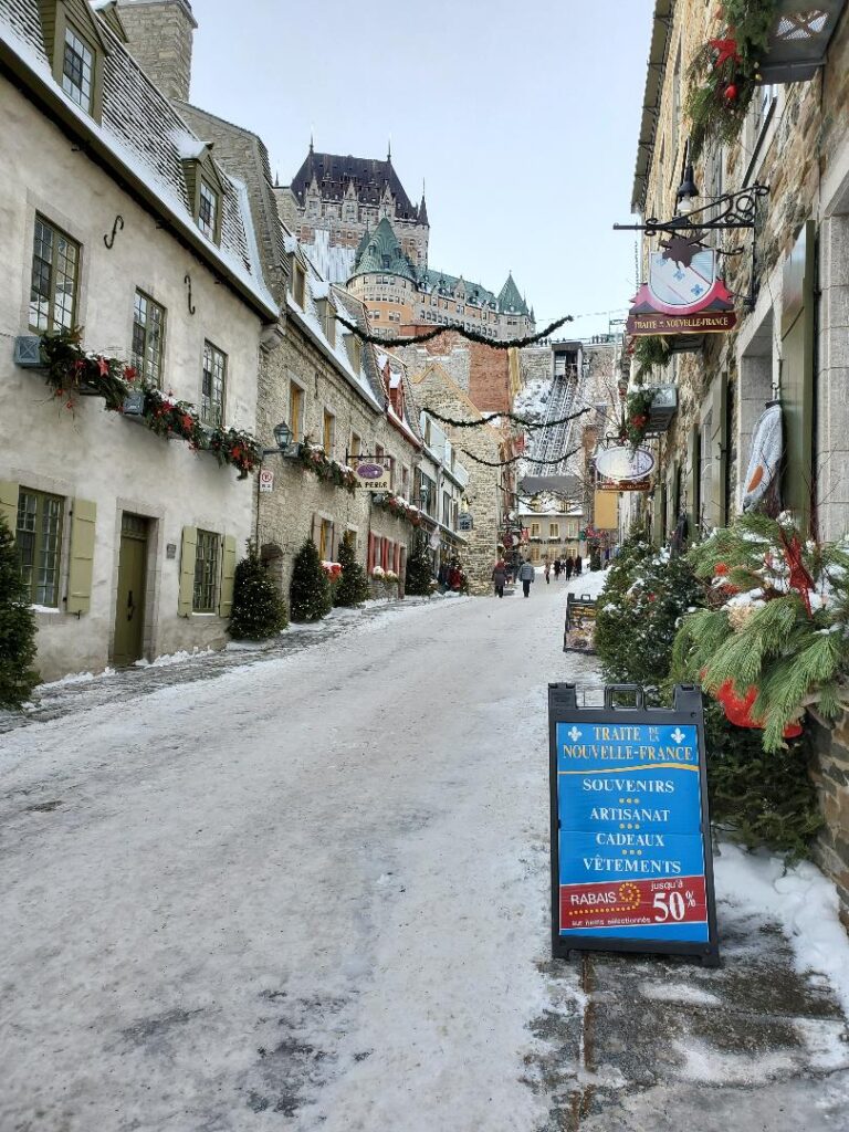 Quartier Petit Champlain