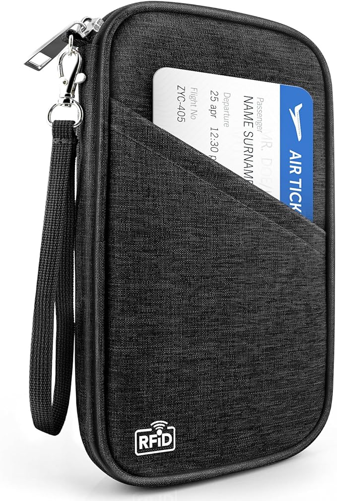 travel document holder 