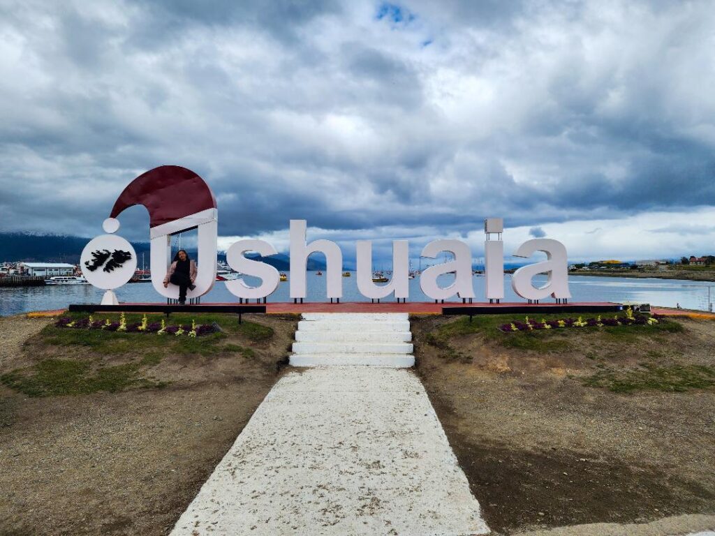 Ushuaia sign