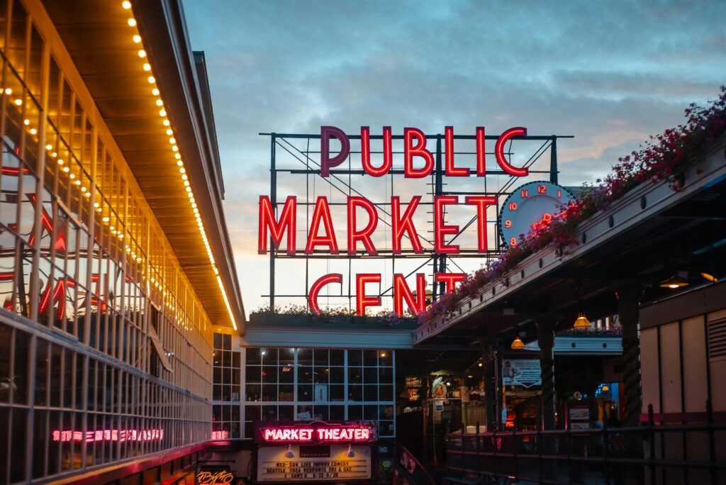 Pike Place Market Seattle Washington